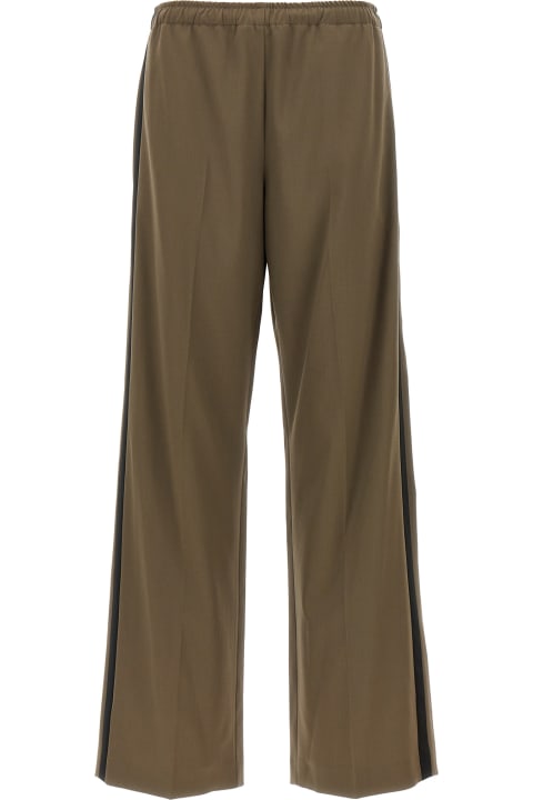 Homeware MM6 Maison Margiela Satin Band Pants