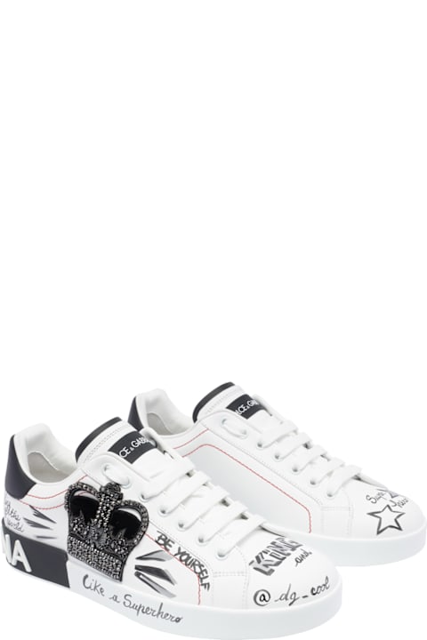 Homeware Dolce & Gabbana Portofino Sneakers