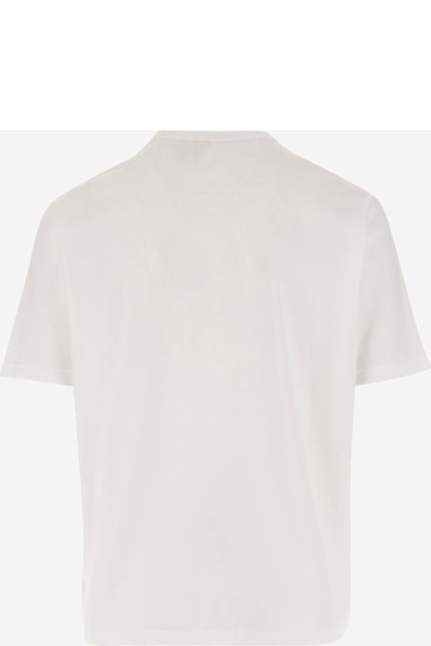 Topwear for Men Comme des Garçons Cotton T-shirt With Logo