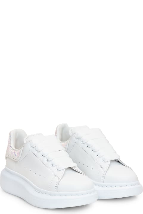 Sneaker With Glitter