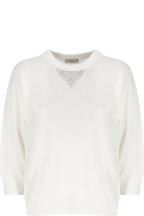 Peserico for Women Peserico Cotton And Linen Sweater