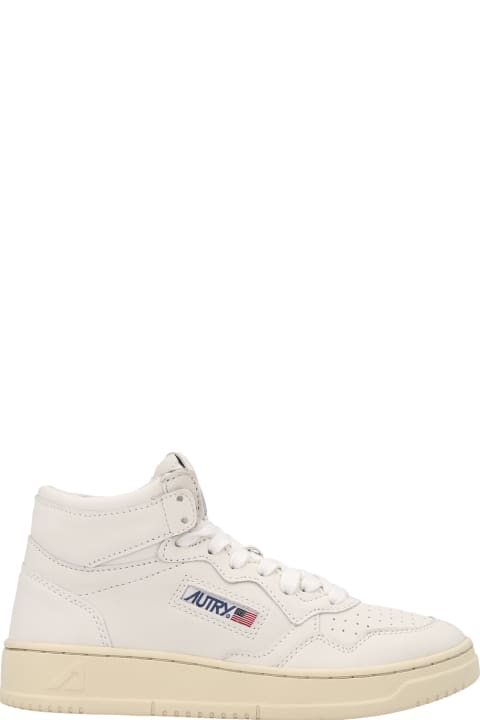 Homeware Autry Medalist Mid-top Sneakers