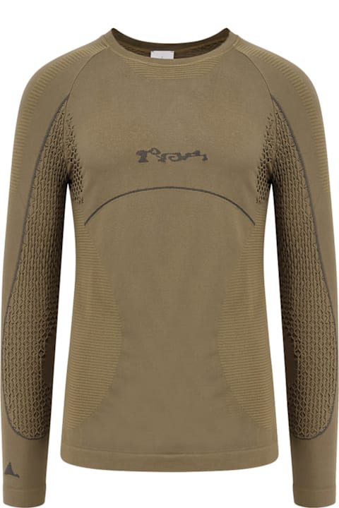 ROA for Men ROA Seamless Stretch Fabric T-shirt