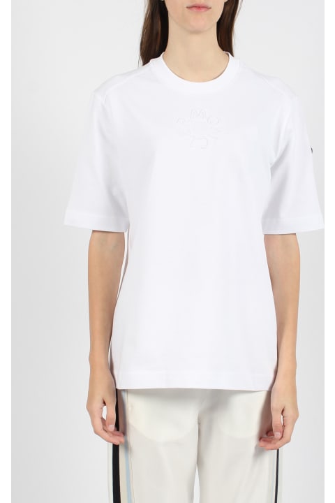 Topwear for Women Moncler Embossed Logo T-shirt