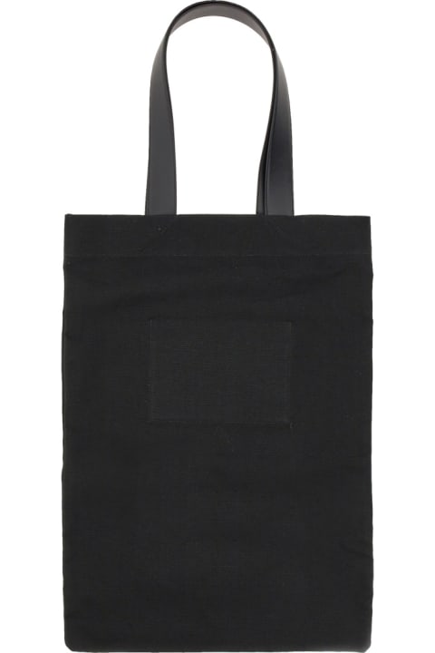 Jil Sander Totes for Women Jil Sander Flat Shopping Bag