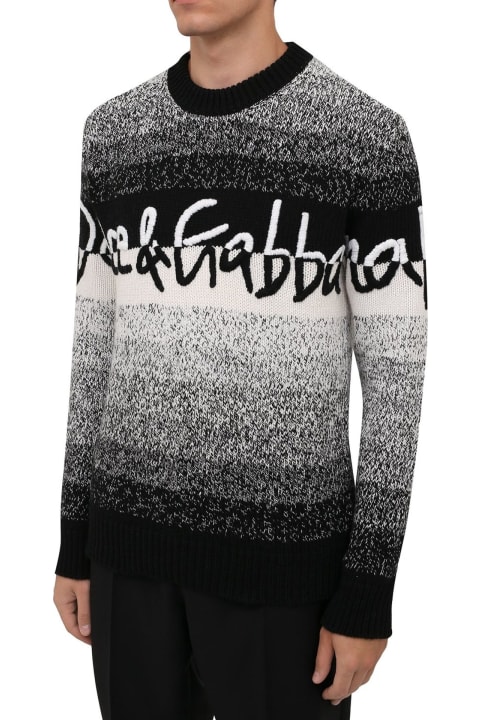 Dolce & Gabbana Clothing for Men Dolce & Gabbana Logo Sweater