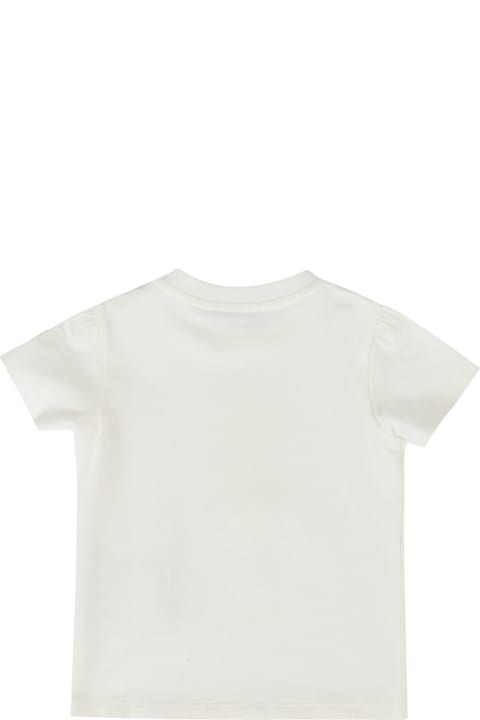 Moncler T-Shirts & Polo Shirts for Baby Girls Moncler Tshirt