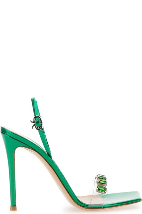 Gianvito Rossi for Women Gianvito Rossi Candy Ribbon Sandal