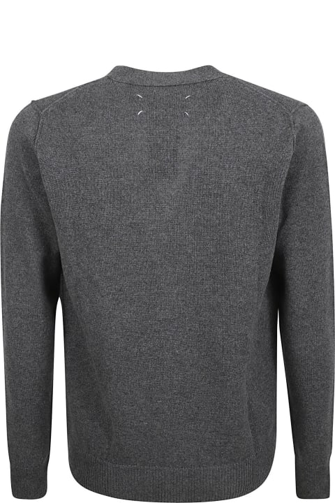 Sweaters for Men Maison Margiela V-neck Cardigan
