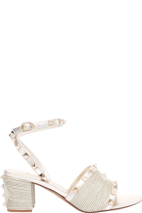 Valentino Garavani Sandals for Women Valentino Garavani Rockstud Pump Sandals