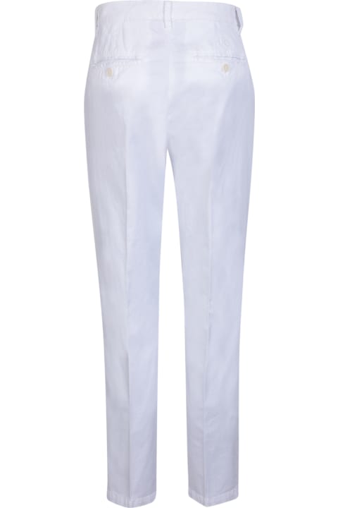 Jacob Cohen Clothing for Women Jacob Cohen White Marina Trousers By Jacob Cohã«n