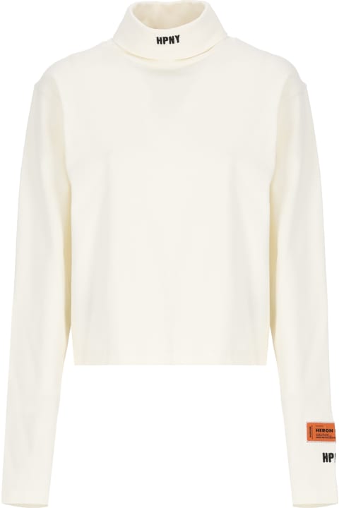 Sweaters for Women HERON PRESTON Sweater With Logo Hpny