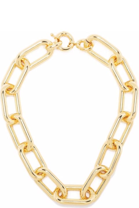 Federica Tosi for Women Federica Tosi 'norah' Gold-plated Chain Necklace Woman Federica Tosi