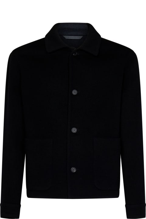 Givenchy Menのセール Givenchy Wool And Cashmere Jacket