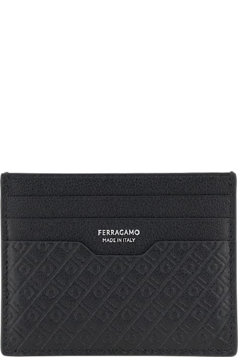 Homeware Ferragamo Logoed Card Holder