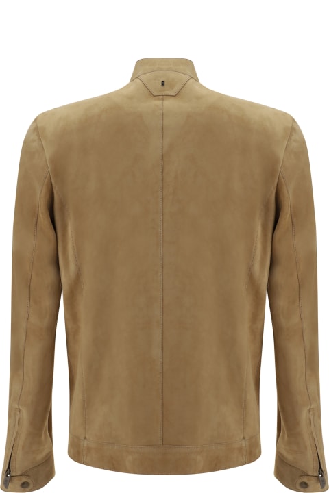 Salvatore Santoro Clothing for Men Salvatore Santoro Leather Jacket