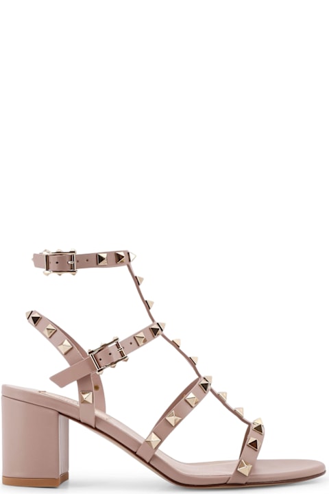 Valentino Garavani Rockstud Leather Sandals