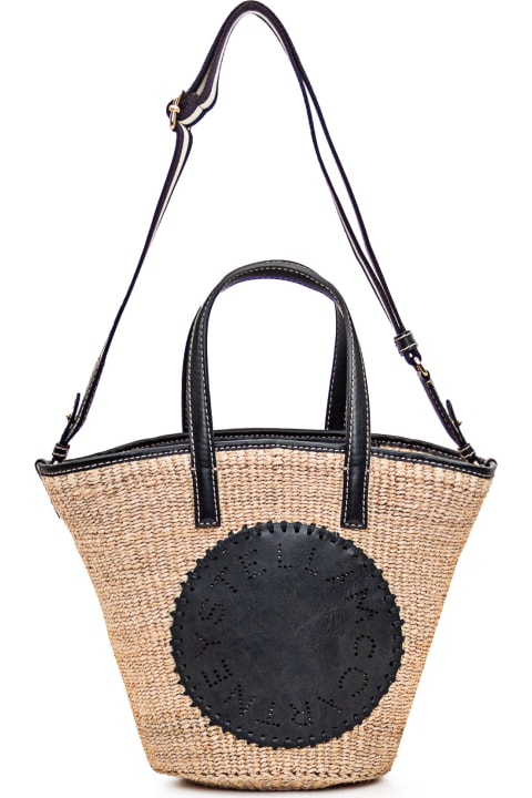Shoulder Bags for Women Stella McCartney 'eco Abaca Basket' Handbag