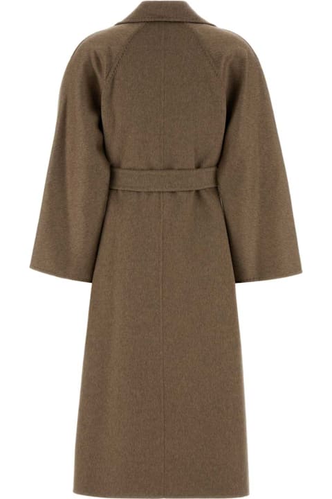 Max Mara for Men Max Mara Dove Grey Cashmere Ludmilla Coat