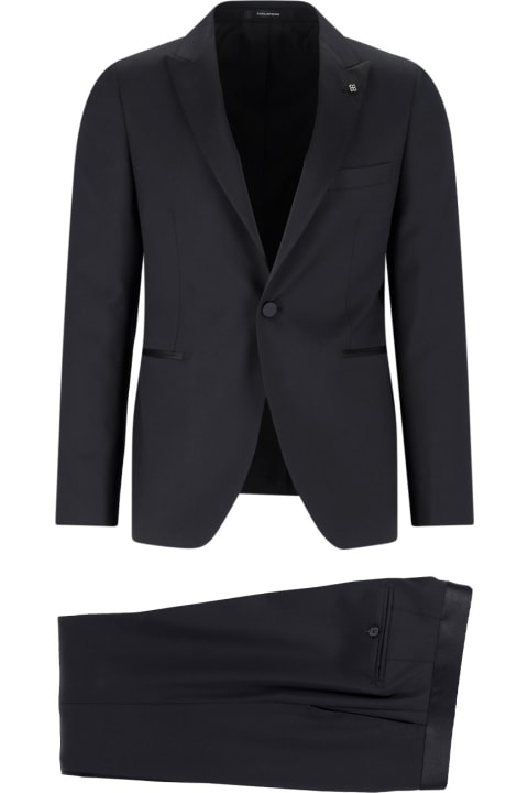 Suits for Men Tagliatore Single Breast Suit