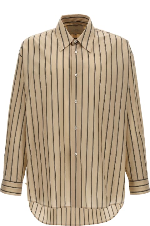 メンズ Studio Nicholsonのシャツ Studio Nicholson Striped Shirt