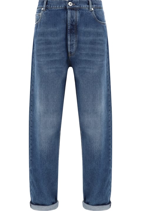 メンズ デニム Brunello Cucinelli Iconic Fit Jeans