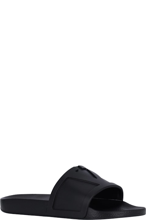 Homeware Valentino Garavani Logo Slide Sandals