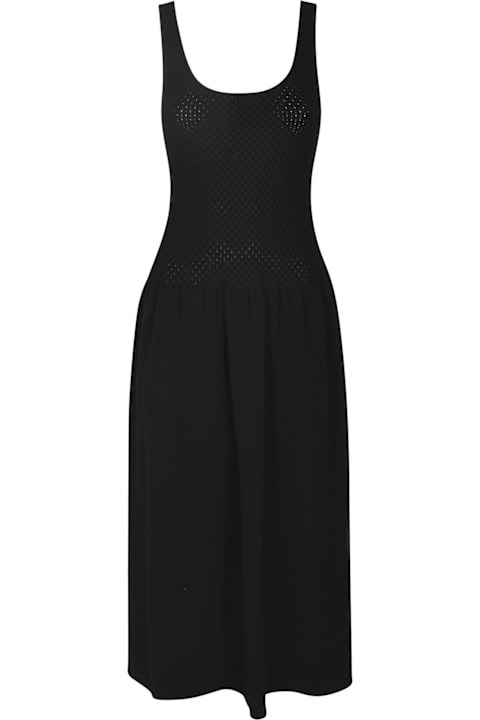 أدوات منزلية Theory Scoop-neck Sleeveless Knit Dress