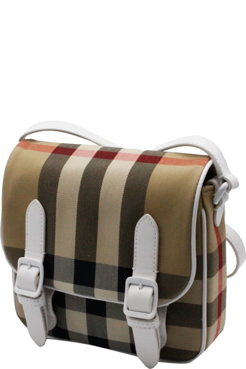 Accessories & Gifts for Girls Burberry Fabric Bag With Adjustable Shoulder Strap,
