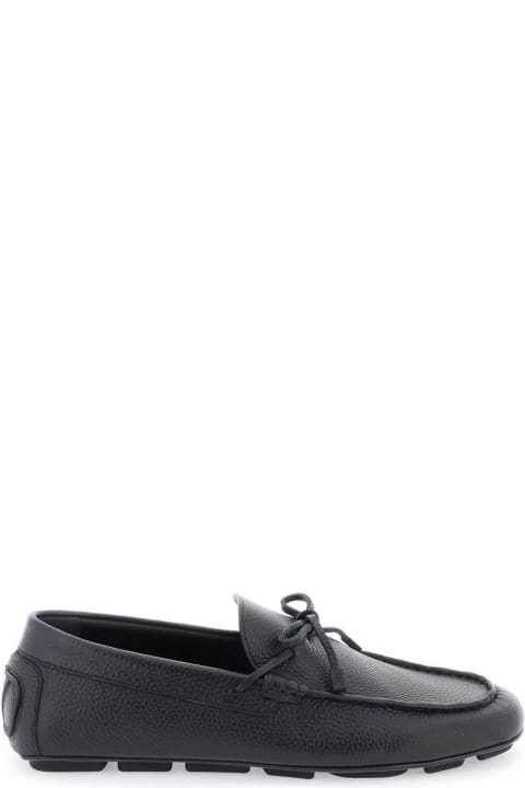 Loafers & Boat Shoes for Men Valentino Garavani Valentino Vlogo Signature Slip-on Driving Shoes