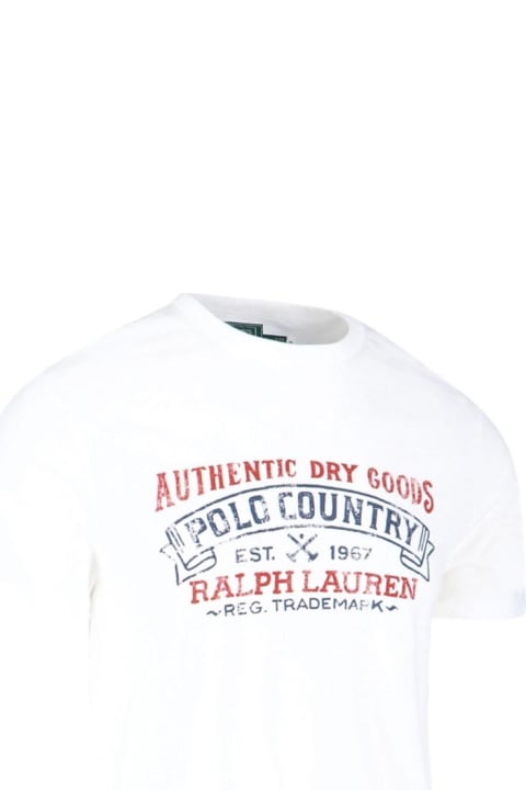Fashion for Men Polo Ralph Lauren 'polo Country' Print T-shirt