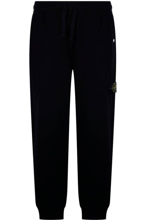 Fleeces & Tracksuits for Men Stone Island Logo Patch Track Pants