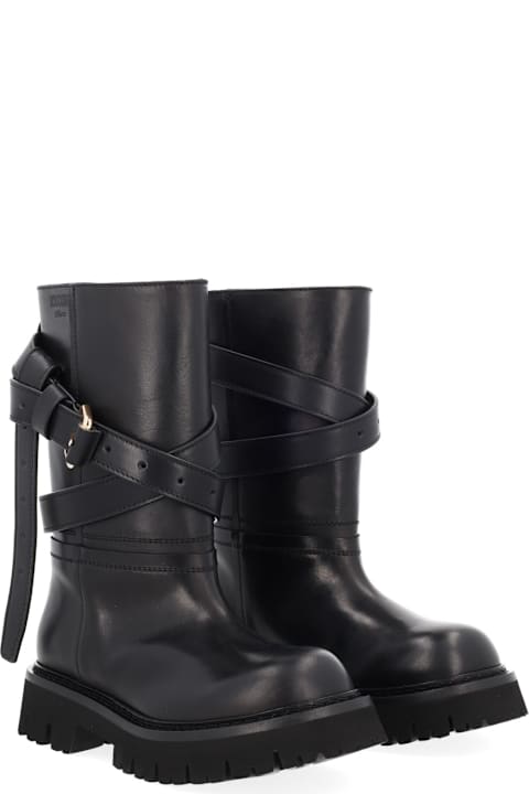Moschino "tie-me" Boot