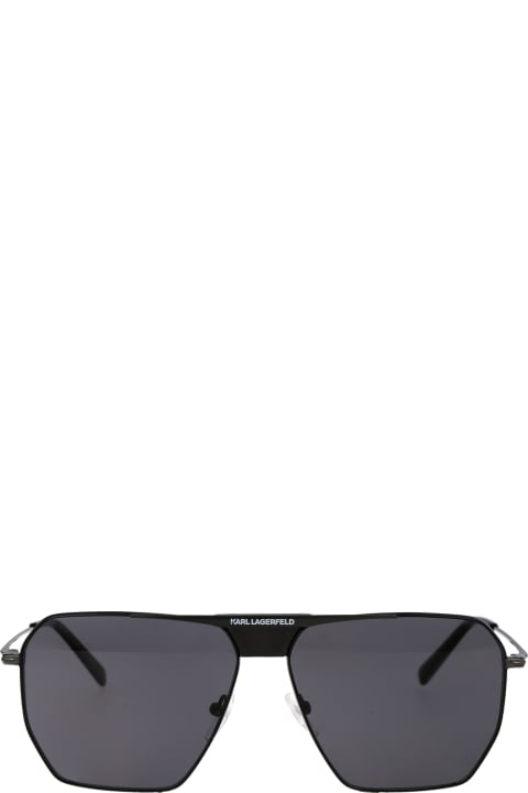 Karl Lagerfeld لـ Men Karl Lagerfeld Kl350s Sunglasses