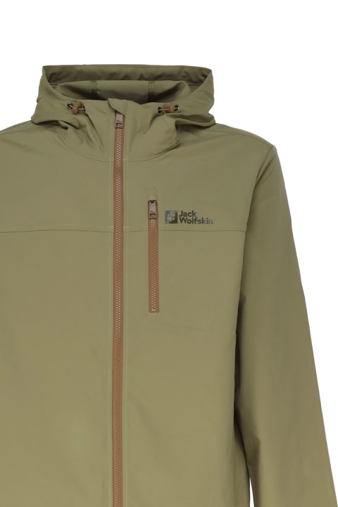 Jack Wolfskin for Men Jack Wolfskin Jacket In Nylon With Hood