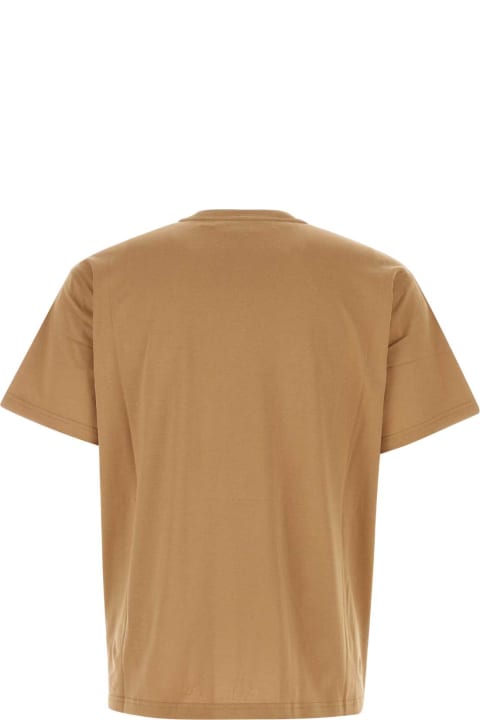 Burberry Topwear for Men Burberry Biscuit Cotton T-shirt