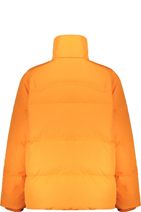 أدوات منزلية Kenzo Zip And Snap Button Fastening Down Jacket