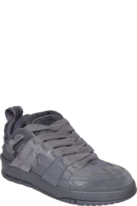 Homeware Axel Arigato Area Patchwork Grey Sneakers