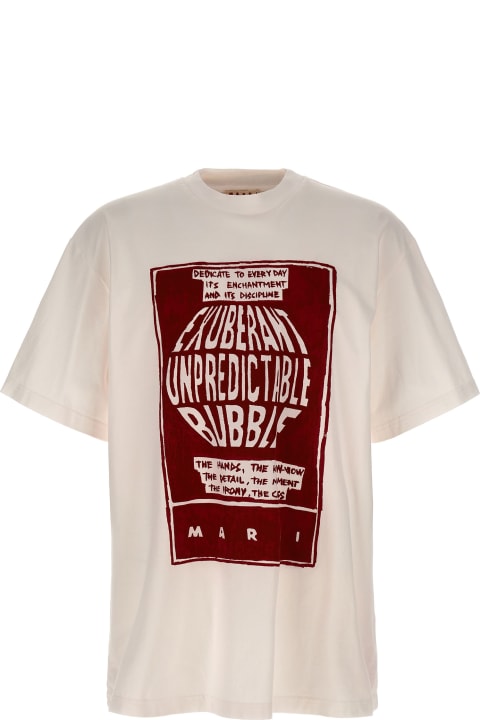 'bubble' T-shirt