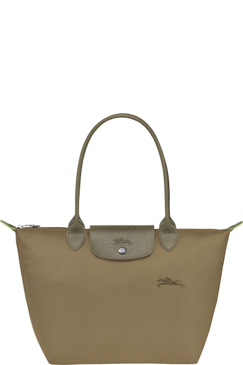 Homeware Longchamp Le Pliage Green - Sac Cabas M