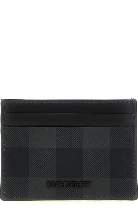 Burberry Accessories for Men Burberry Checkered Cardholder