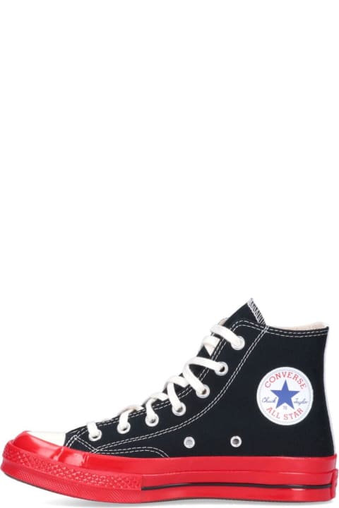 Fashion for Women Comme des Garçons Play X Converse 'chuck 70' High Top sneakers