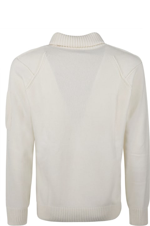 C.P. Company Sweaters for Men C.P. Company Pocket Sleeve Sweater