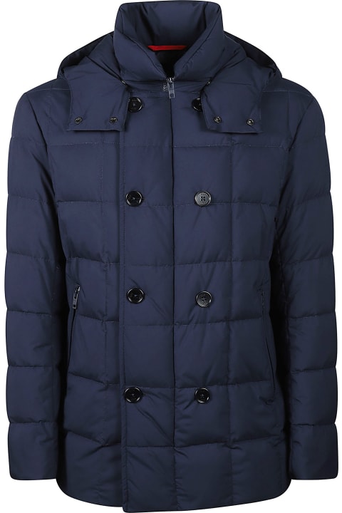 Homeware Fay Double Breasted Hooded Down Jacket