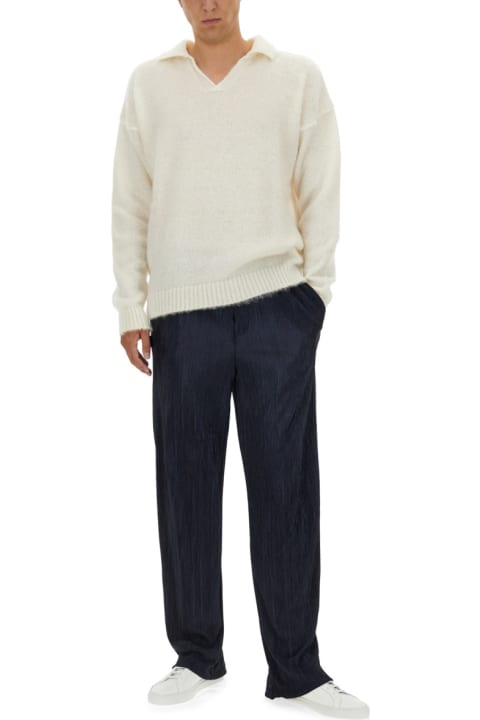 أدوات منزلية Family First Milano Knitted Polo.