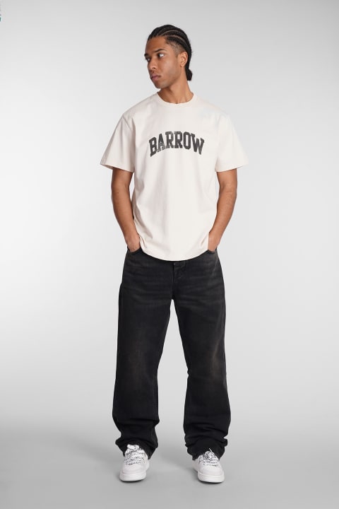 Barrow Topwear for Women Barrow T-shirt In Beige Cotton