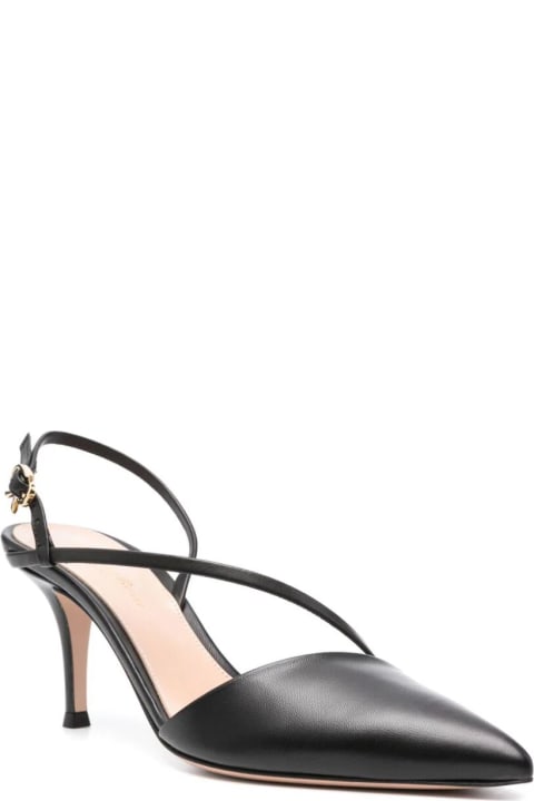 High-Heeled Shoes for Women Gianvito Rossi Nappa Decollete