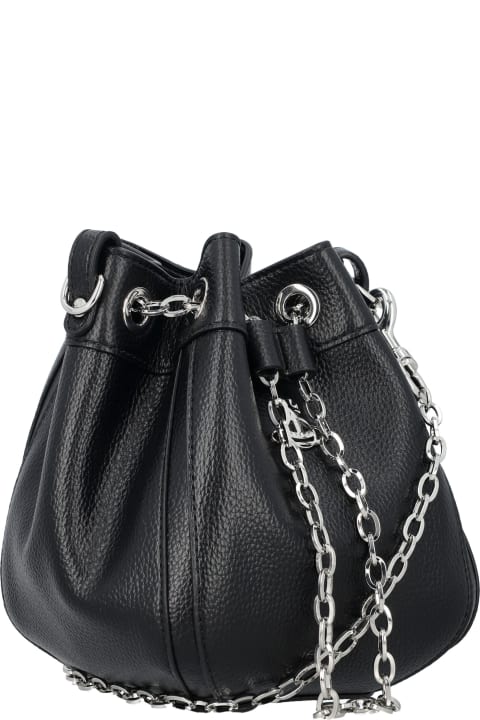 Vivienne Westwood Totes for Women Vivienne Westwood Chrissy Small Bucket Bag