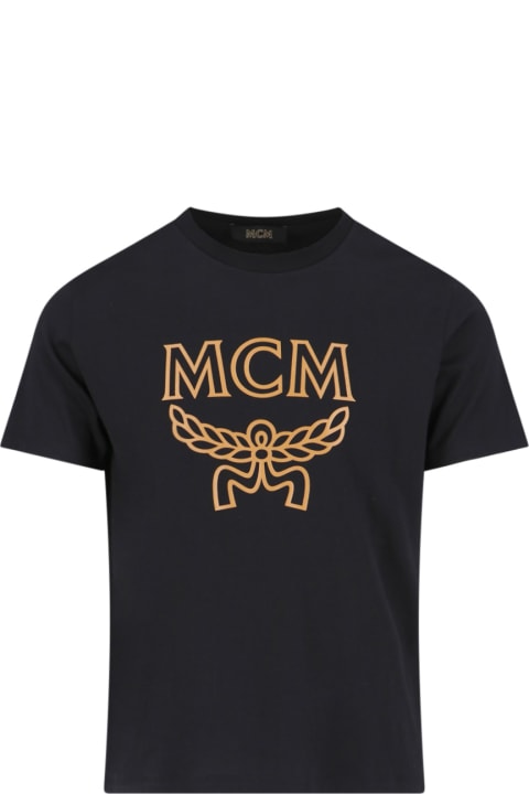 MCM for Men MCM Logo T-shirt