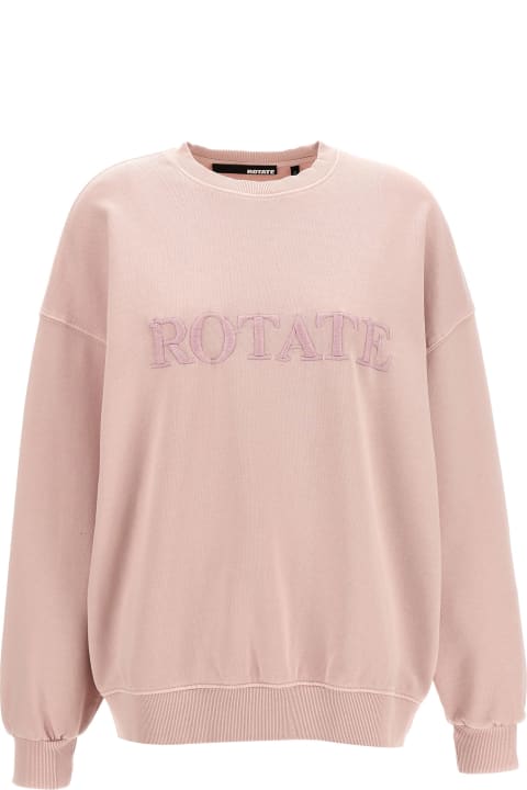 Rotate by Birger Christensen for Women Rotate by Birger Christensen 'logo Crewneck' Sweatshirt